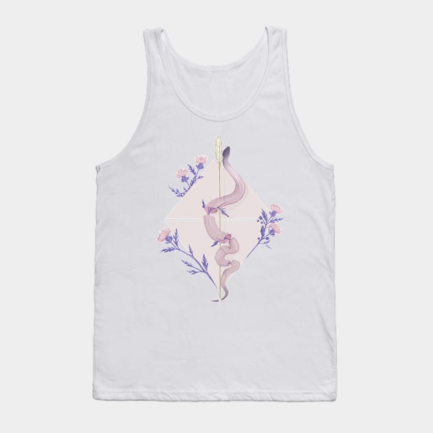 Garden Snake Tank Top by EmmaIllustrates